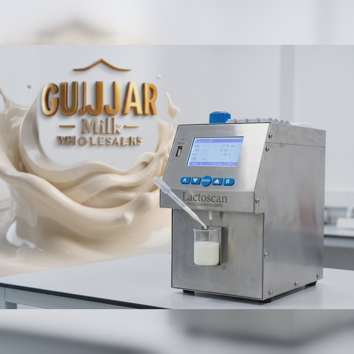 Dairy par doodh machine se bhi test hota hai — ghar ke liye upar wale desi tareeqe kaafi hain.