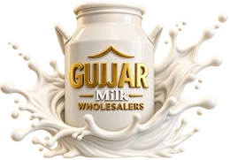 Gujjar Milk Wholesalers logo